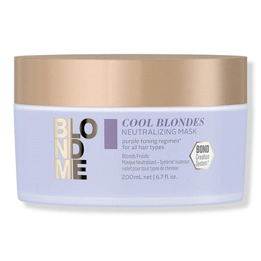 SCHWARZKOPF - BLONDME_BlondMe Cool Blondes Neutralizing Mask 200ml / 6.7oz_Cosmetic World